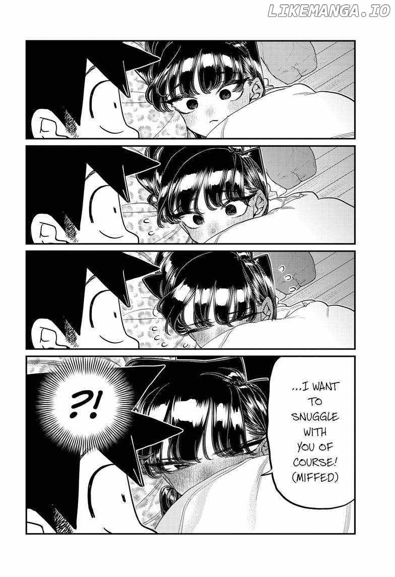 Komi-san wa Komyushou Desu Chapter 482 9